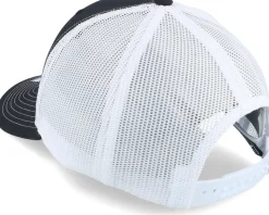 Love Freely Logo 112 Split Black/White Trucker - Fair