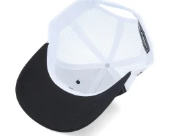 Love Freely Logo 112 Split Black/White Trucker - Fair