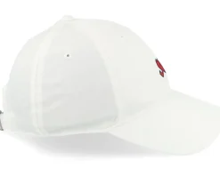 Love Golf Dad Cap White Glow/Strong Red Dad Cap - Puma