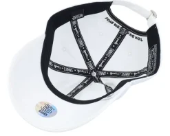 Love Me Not White Dad Cap - Djinns