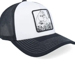 Love Moomin White/Black Trucker - SQRTN