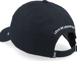 Lovemenot Black Dad Cap - Djinns