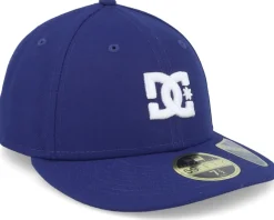 Low Profile Royal Blue Fitted - DC