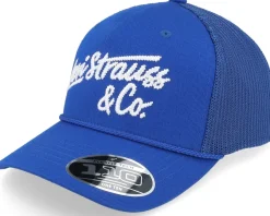 Ls&co Flex Fit Royal Blue Trucker - Levi's