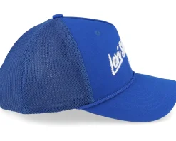 Ls&co Flex Fit Royal Blue Trucker - Levi's