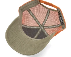 112ltd Split Dark Loden/Terra Cotta Osfm - Richardson