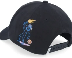 Luca Baseball Cap Black Adjustable - Les Deux