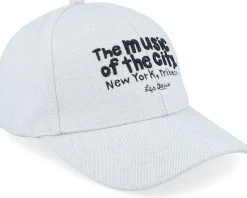 Luca Baseball Cap Snow Melange Adjustable - Les Deux