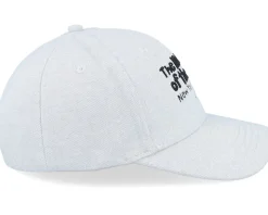 Luca Baseball Cap Snow Melange Adjustable - Les Deux