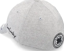 Lucky Heather Silver/Black Flexfit - Black Clover