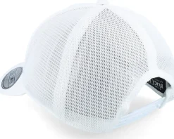 Lucky Tag White/White Mesh W Patch Trucker - Black Clover