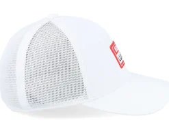Lucky Tag White/White Mesh W Patch Trucker - Black Clover