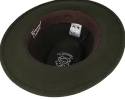 Luke 32 Wp Crushable Loden Fedora - MJM Hats