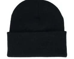 Lunch Atop A Skyscraper Beanie Black Cuff - Public Domain