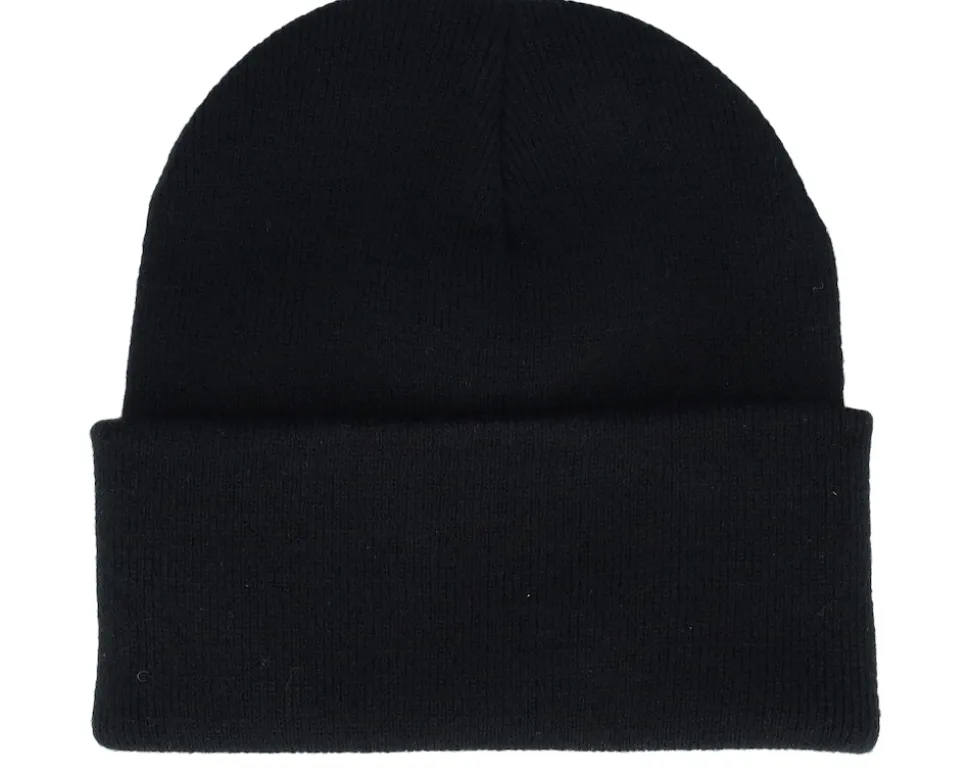 Lunch Atop A Skyscraper Beanie Black Cuff - Public Domain