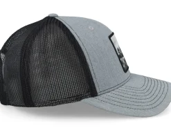 Lunch Atop A Skyscraper Grey/Black Trucker - Public Domain