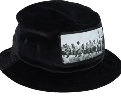 Lunch Atop A Skyscraper Velvet Black Bucket - Public Domain