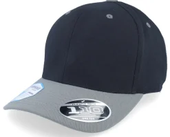 Lux Black/Grey 110 Adjustable - Flexfit