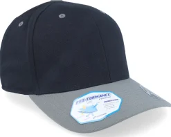 Lux Black/Grey 110 Adjustable - Flexfit