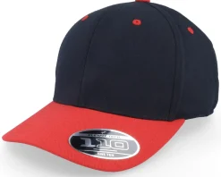 Lux Black/Red 110 Adjustable - Flexfit