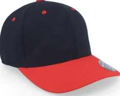 Lux Black/Red 110 Adjustable - Flexfit
