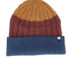 Luxe Beanie Dress Blues Cuff - DC