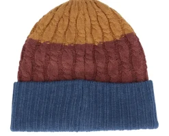 Luxe Beanie Dress Blues Cuff - DC