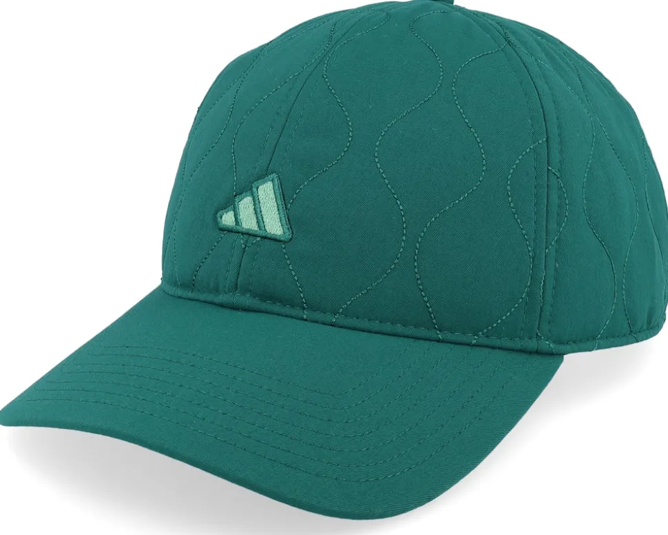 M Go To Hat Collegiate Green Dad Cap - Adidas