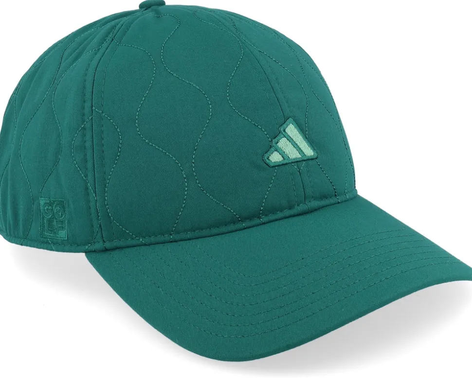 M Go To Hat Collegiate Green Dad Cap - Adidas