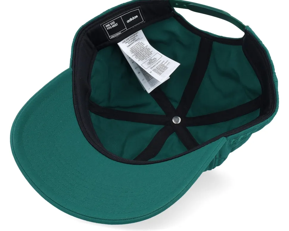 M Go To Hat Collegiate Green Dad Cap - Adidas