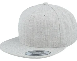 6089m Heather/Heather Snapback - Yupoong