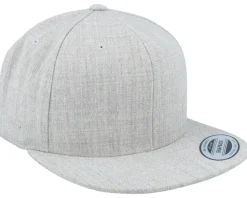 6089m Heather/Heather Snapback - Yupoong