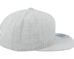 6089m Heather/Heather Snapback - Yupoong