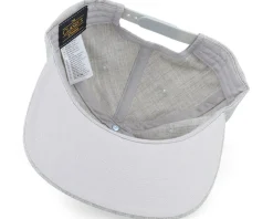 6089m Heather/Heather Snapback - Yupoong