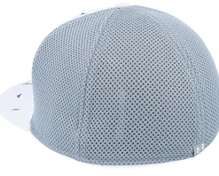 M Iso-chill Drive Low Str Distant Gray Fitted - Under Armour