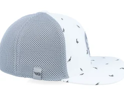 M Iso-chill Drive Low Str Distant Gray Fitted - Under Armour