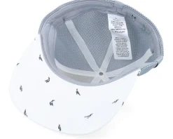 M Iso-chill Drive Low Str Distant Gray Fitted - Under Armour