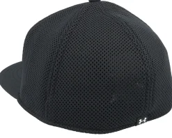 M Iso-chill Drive Low Str Black Fitted - Under Armour