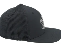 M Iso-chill Drive Low Str Black Fitted - Under Armour
