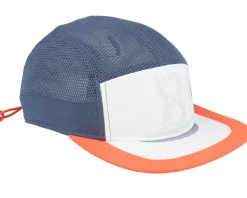 M Isochill Launch Camper White 5-Panel - Under Armour