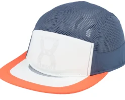M Isochill Launch Camper White 5-Panel - Under Armour