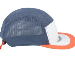 M Isochill Launch Camper White 5-Panel - Under Armour