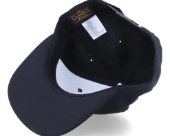 M Letter 3D Black Snapback - Iconic