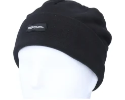 10M Reg Beanie Black Cuff - Rip Curl
