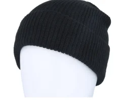Machinist Cuff Beanie Black - Fox