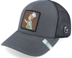 Mad Hatter Charcoal/Black Trucker - Public Domain