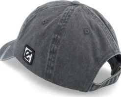 Mad Hatter Washed Black Dad Cap - Public Domain