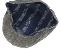 Maddy 100% Cotton Olive Flat Cap - MJM Hats