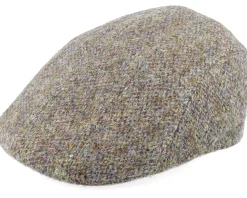 Maddy Harris Tweed Green Flat Cap - MJM Hats
