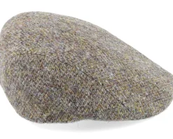 Maddy Harris Tweed Green Flat Cap - MJM Hats